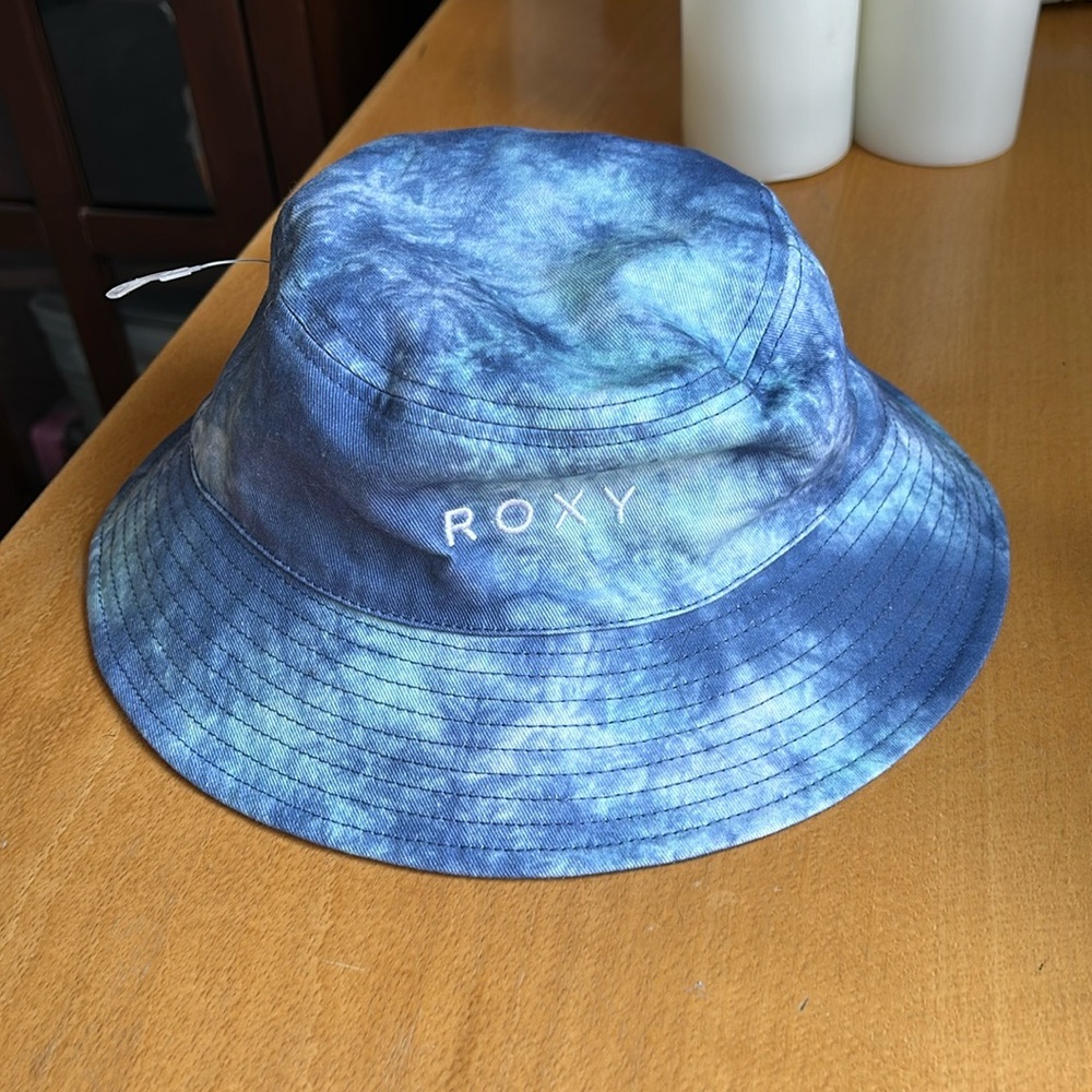 Roxy Aloha Sunshine Reversible Bucket Hat Girls Youth.